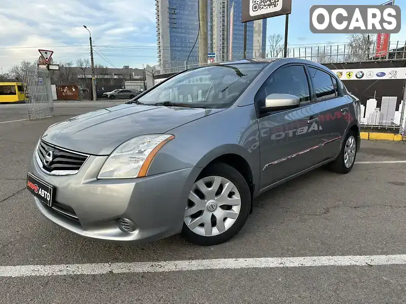 Седан Nissan Sentra 2012 2 л. Автомат обл. Київська, Київ - Фото 1/21