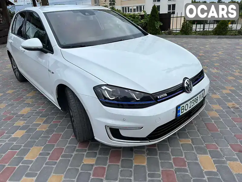 Хэтчбек Volkswagen e-Golf 2016 null_content л. обл. Тернопольская, Тернополь - Фото 1/21