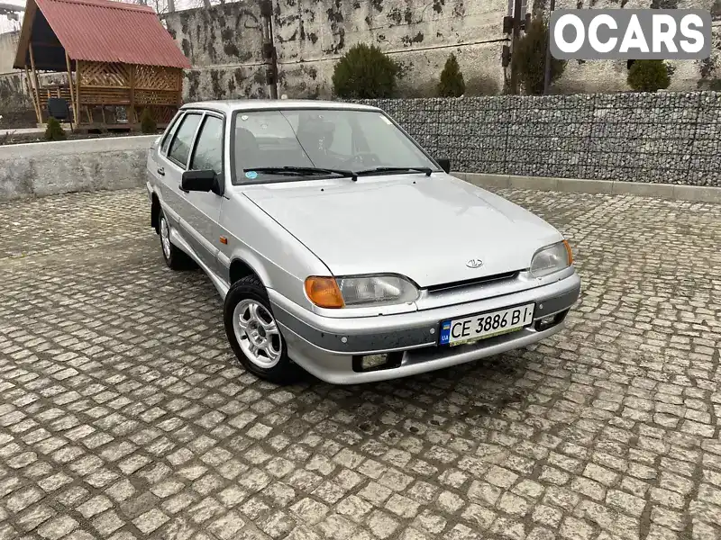 Седан ВАЗ / Lada 2115 Samara 2005 1.49 л. обл. Чернівецька, Кельменці - Фото 1/9