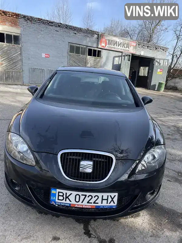 Хэтчбек SEAT Leon 2006 1.9 л. Автомат обл. Житомирская, Радомышль - Фото 1/12