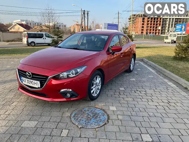 Седан Mazda 3 2013 1.5 л. Автомат обл. Закарпатская, Ужгород - Фото 1/21