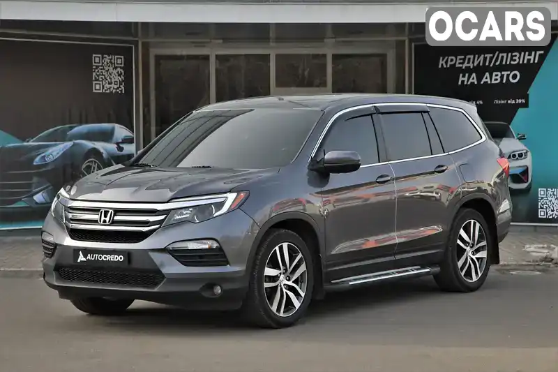 Внедорожник / Кроссовер Honda Pilot 2017 3.47 л. Автомат обл. Харьковская, Харьков - Фото 1/21