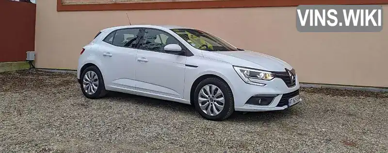 Хетчбек Renault Megane 2016 1.46 л. Ручна / Механіка обл. Львівська, Львів - Фото 1/21