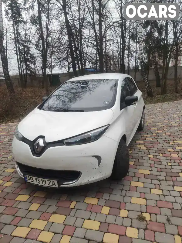 Хетчбек Renault Zoe 2015 null_content л. обл. Вінницька, Вінниця - Фото 1/10