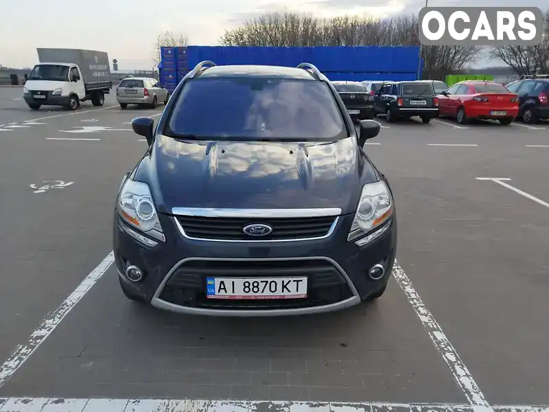 Позашляховик / Кросовер Ford Kuga 2012 2 л. Автомат обл. Київська, Бориспіль - Фото 1/17