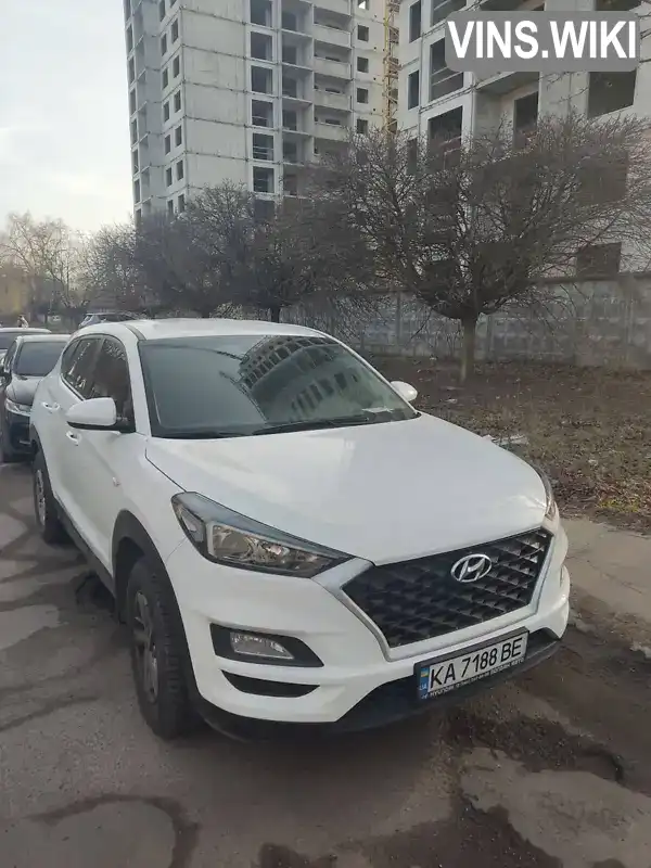 Позашляховик / Кросовер Hyundai Tucson 2020 2 л. Ручна / Механіка обл. Київська, Київ - Фото 1/4