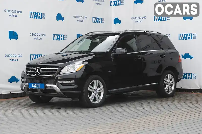 Внедорожник / Кроссовер Mercedes-Benz M-Class 2012 3 л. Автомат обл. Волынская, Луцк - Фото 1/21