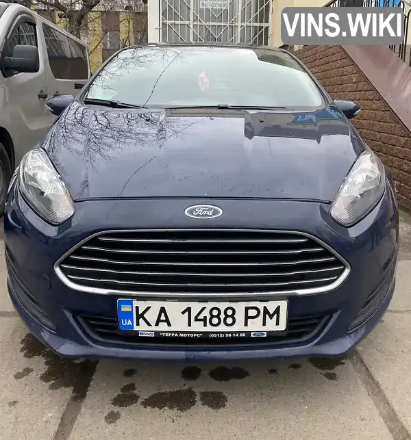 Хетчбек Ford Fiesta 2013 1.5 л. Ручна / Механіка обл. Київська, Київ - Фото 1/9