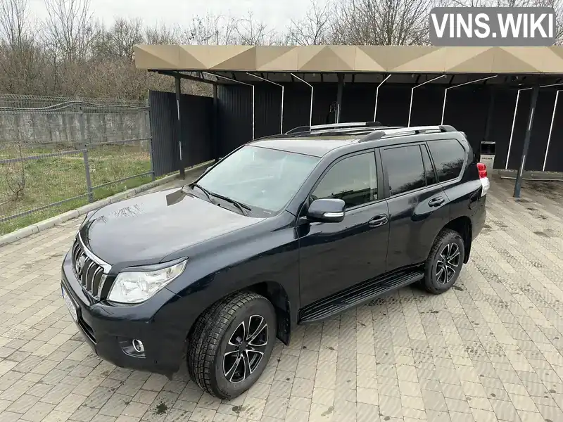 Позашляховик / Кросовер Toyota Land Cruiser Prado 2012 3.96 л. Автомат обл. Закарпатська, Ужгород - Фото 1/21