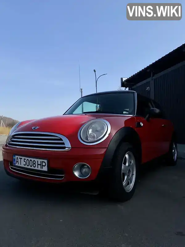 Хетчбек MINI Hatch 2010 1.6 л. Ручна / Механіка обл. Івано-Франківська, Яремче - Фото 1/14