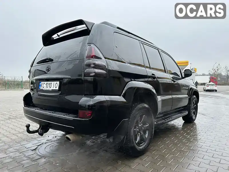 Позашляховик / Кросовер Toyota Land Cruiser Prado 2004 3.96 л. Автомат обл. Волинська, Луцьк - Фото 1/11