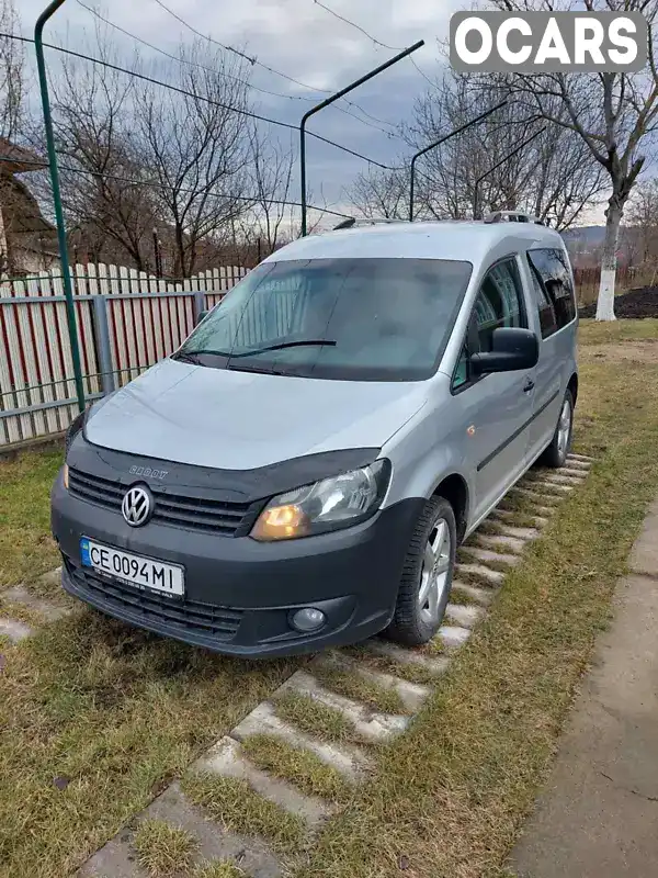 Мінівен Volkswagen Caddy 2013 1.6 л. обл. Чернівецька, Новоселиця - Фото 1/14