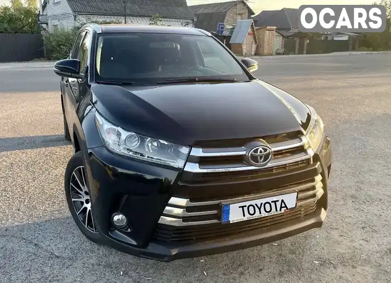 Позашляховик / Кросовер Toyota Highlander 2019 3.46 л. Автомат обл. Київська, Київ - Фото 1/16