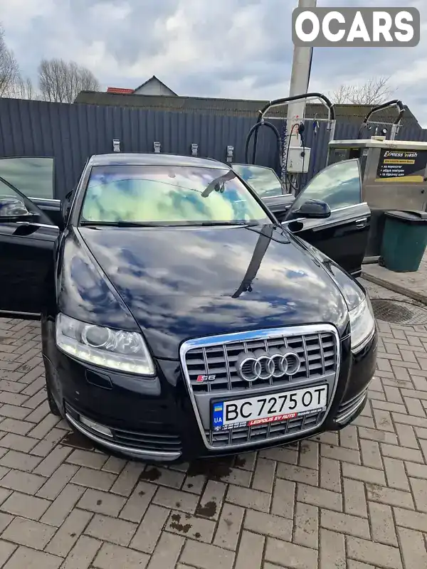 Седан Audi A6 2008 2.97 л. Ручна / Механіка обл. Львівська, Червоноград - Фото 1/21