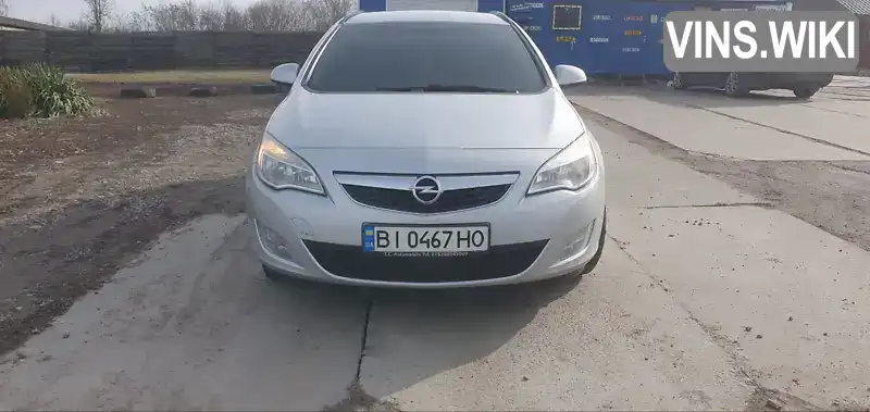 Універсал Opel Astra 2012 1.7 л. Ручна / Механіка обл. Сумська, Ромни - Фото 1/21