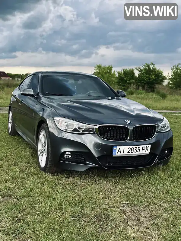 Ліфтбек BMW 3 Series GT 2016 3 л. Типтронік обл. Київська, Київ - Фото 1/21