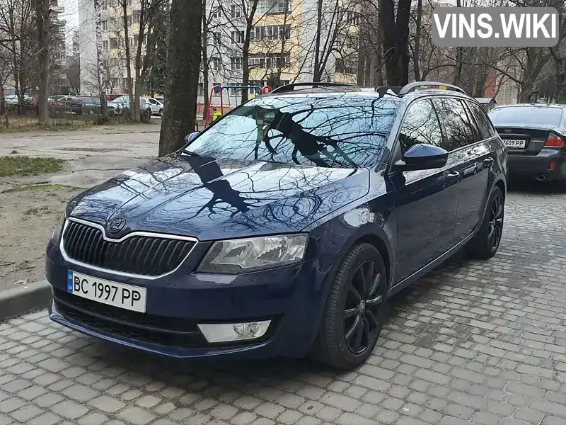 Універсал Skoda Octavia 2016 2 л. Ручна / Механіка обл. Львівська, Львів - Фото 1/10