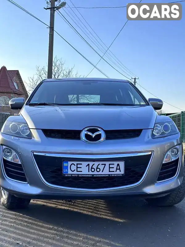 Позашляховик / Кросовер Mazda CX-7 2009 2.18 л. Ручна / Механіка обл. Чернівецька, Новоселиця - Фото 1/21