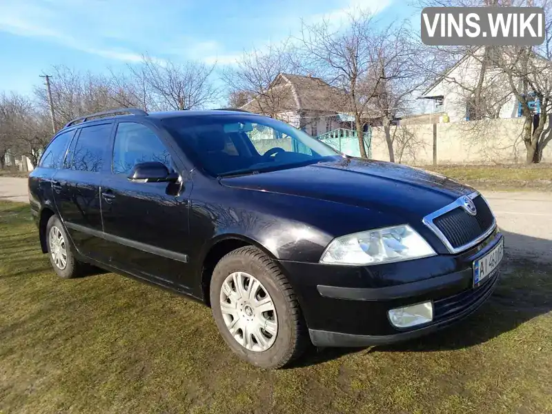 Універсал Skoda Octavia 2005 1.6 л. Ручна / Механіка обл. Київська, Миронівка - Фото 1/14