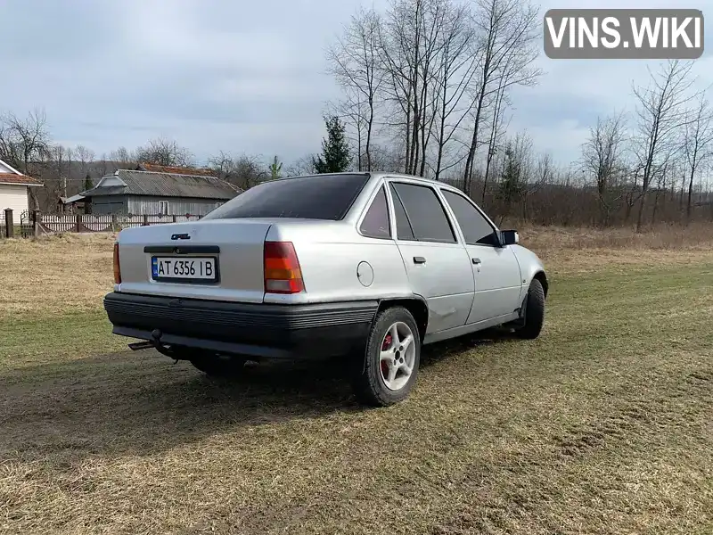 Седан Opel Kadett 1987 1.4 л. Ручна / Механіка обл. Івано-Франківська, Коломия - Фото 1/11