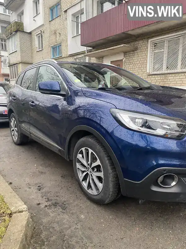 Позашляховик / Кросовер Renault Kadjar 2017 1.46 л. Автомат обл. Рівненська, Рівне - Фото 1/7