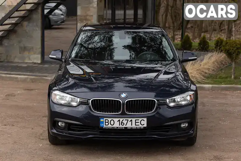 Універсал BMW 3 Series 2017 3 л. Автомат обл. Рівненська, Дубно - Фото 1/21