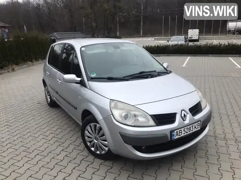 Мінівен Renault Scenic 2007 1.6 л. Ручна / Механіка обл. Вінницька, Вінниця - Фото 1/8