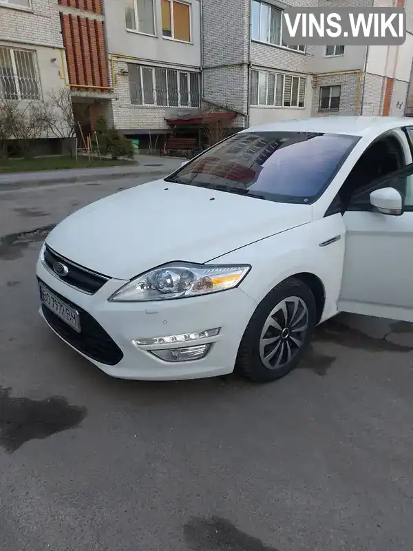 Універсал Ford Mondeo 2012 2 л. Автомат обл. Тернопільська, Тернопіль - Фото 1/10