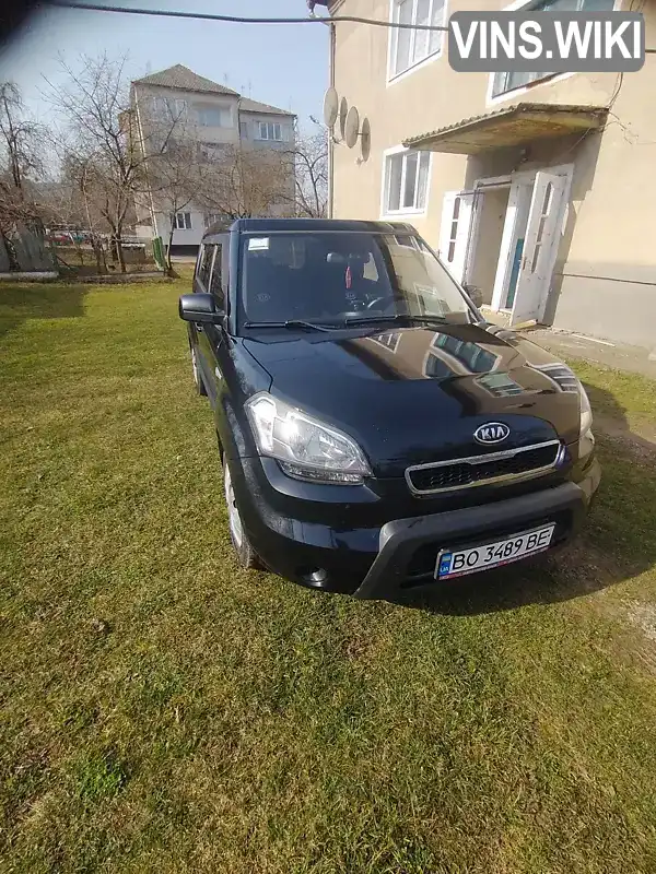 Позашляховик / Кросовер Kia Soul 2010 1.59 л. Ручна / Механіка обл. Тернопільська, Монастириська - Фото 1/21