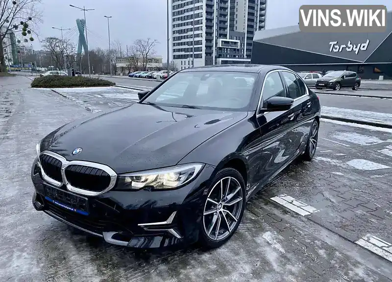 Седан BMW 3 Series 2021 null_content л. Автомат обл. Рівненська, Рівне - Фото 1/7