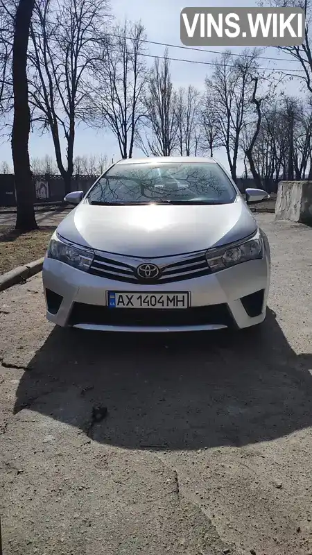 Седан Toyota Corolla 2015 1.6 л. Автомат обл. Харьковская, Лозовая - Фото 1/8