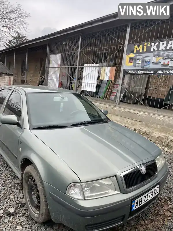 Ліфтбек Skoda Octavia 2002 1.6 л. Ручна / Механіка обл. Вінницька, Крижопіль - Фото 1/11