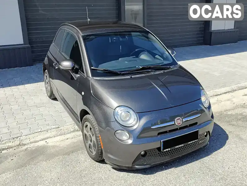 Хетчбек Fiat 500e 2016 null_content л. Автомат обл. Київська, Київ - Фото 1/21