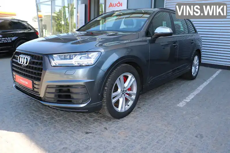 Позашляховик / Кросовер Audi SQ7 2018 3.96 л. Типтронік обл. Дніпропетровська, Дніпро (Дніпропетровськ) - Фото 1/21