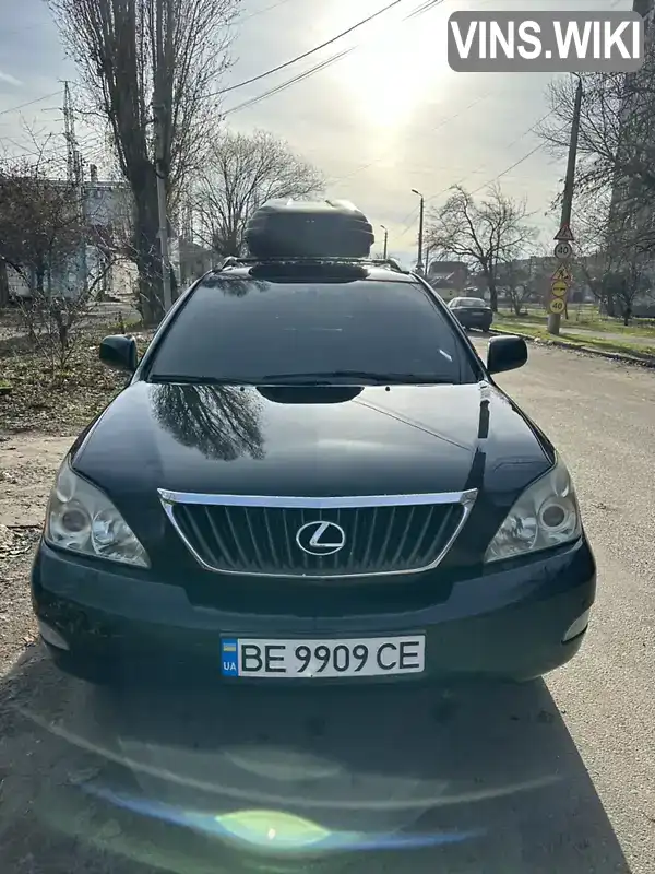 Позашляховик / Кросовер Lexus RX 2007 3.46 л. Автомат обл. Миколаївська, Миколаїв - Фото 1/21