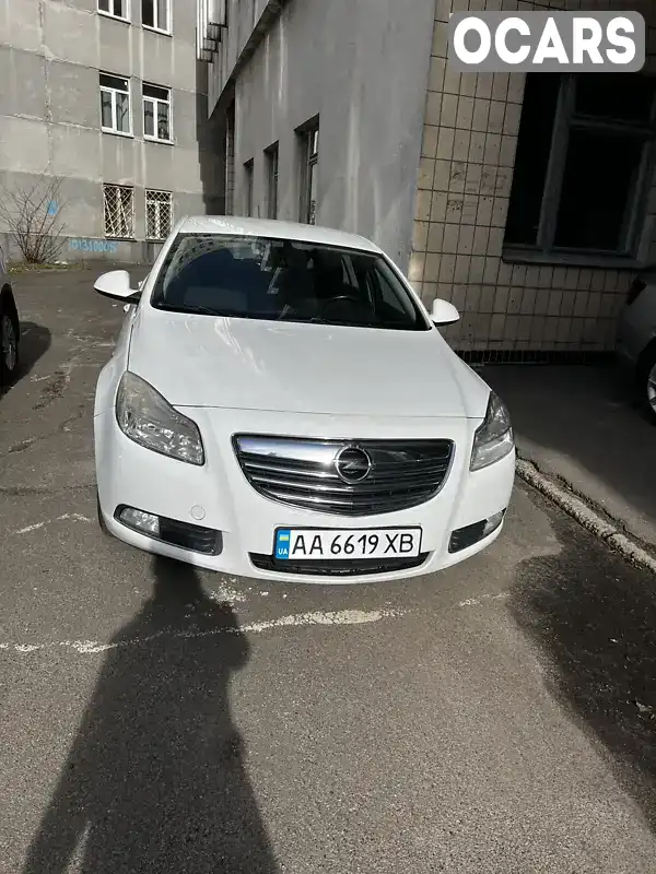 Ліфтбек Opel Insignia 2010 1.96 л. Ручна / Механіка обл. Київська, Київ - Фото 1/13