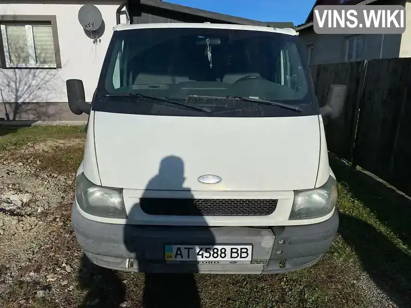 Мінівен Ford Tourneo Connect 2003 2 л. Ручна / Механіка обл. Івано-Франківська, Коломия - Фото 1/21