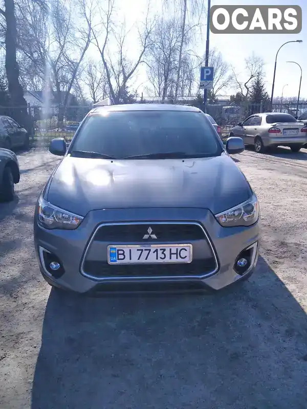 Внедорожник / Кроссовер Mitsubishi Outlander Sport 2015 2 л. Вариатор обл. Полтавская, Кременчуг - Фото 1/10