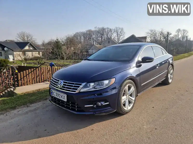 Купе Volkswagen CC / Passat CC 2012 1.98 л. Робот обл. Львівська, Рудки - Фото 1/9