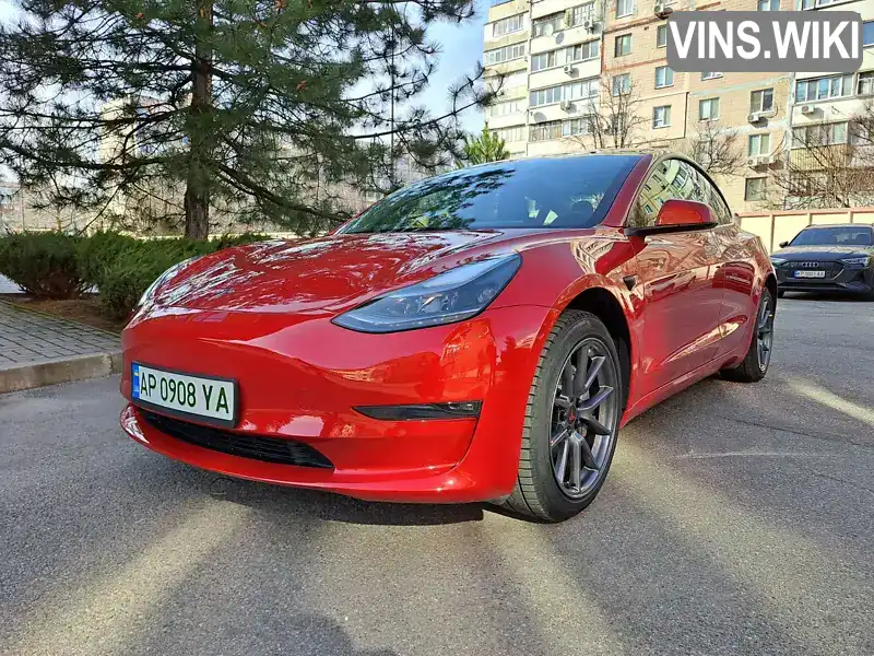 Седан Tesla Model 3 2023 null_content л. обл. Запорізька, Запоріжжя - Фото 1/18