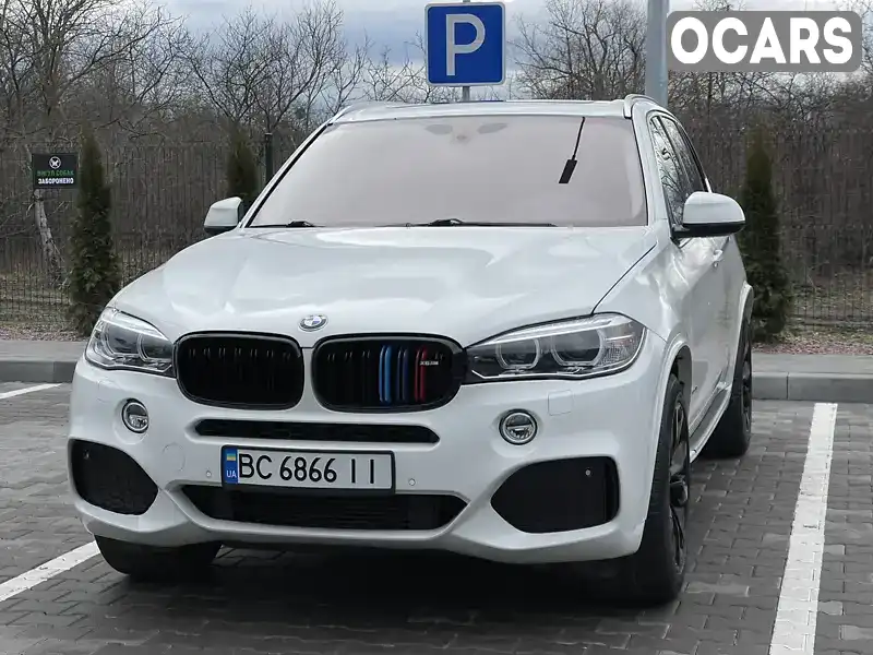 Позашляховик / Кросовер BMW X5 2013 2.98 л. Автомат обл. Львівська, Стрий - Фото 1/21