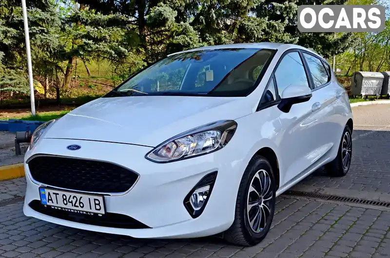 Хетчбек Ford Fiesta 2019 1.5 л. Автомат обл. Івано-Франківська, Івано-Франківськ - Фото 1/21