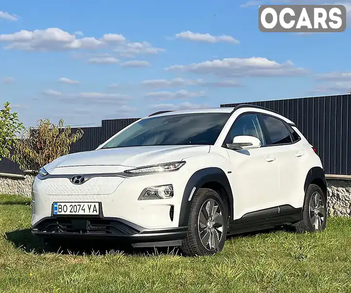 Позашляховик / Кросовер Hyundai Kona 2019 null_content л. Варіатор обл. Тернопільська, Тернопіль - Фото 1/21