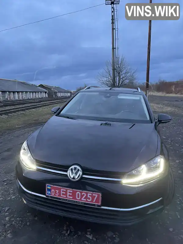 Універсал Volkswagen Golf 2019 1.97 л. Ручна / Механіка обл. Івано-Франківська, Івано-Франківськ - Фото 1/15