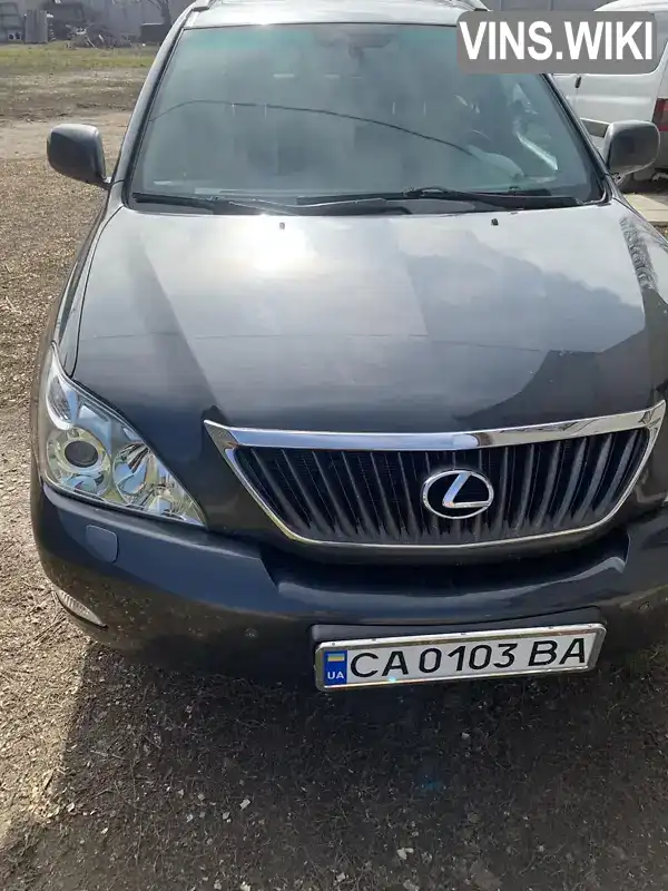 Внедорожник / Кроссовер Lexus RX 2008 3.46 л. Автомат обл. Черкасская, Жашков - Фото 1/13