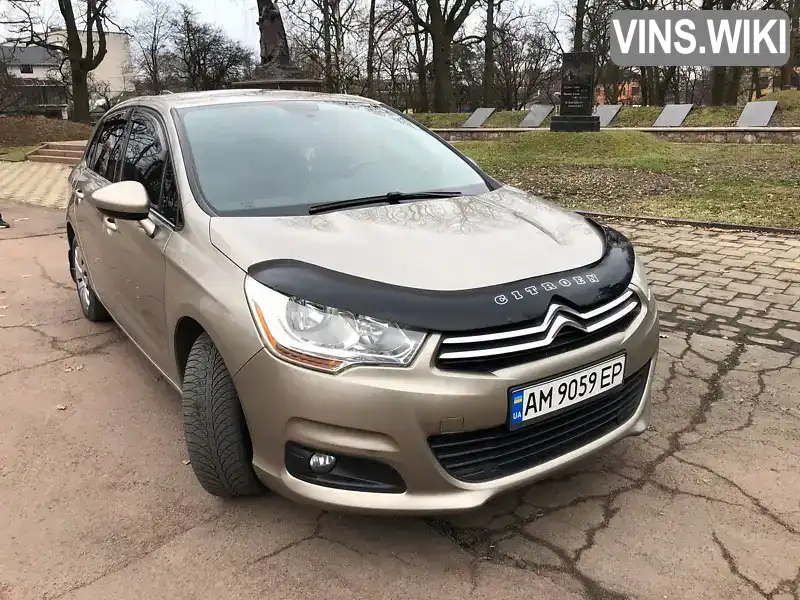 Хетчбек Citroen C4 2011 1.6 л. Ручна / Механіка обл. Житомирська, Коростень - Фото 1/13