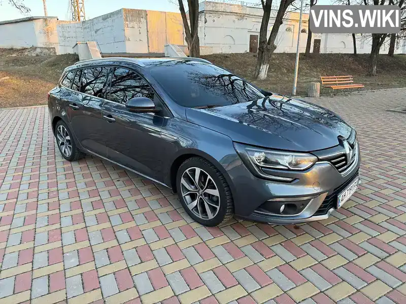 Універсал Renault Megane 2017 1.46 л. Ручна / Механіка обл. Донецька, Краматорськ - Фото 1/21