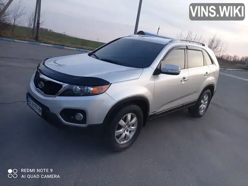 Позашляховик / Кросовер Kia Sorento 2011 2.36 л. обл. Хмельницька, Хмельницький - Фото 1/21