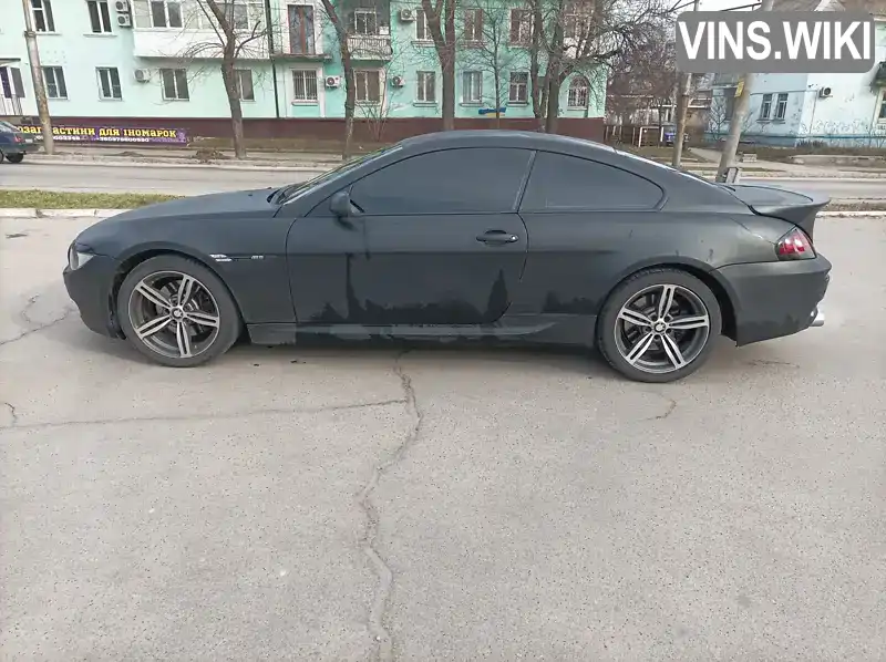 Купе BMW 6 Series 2005 4.4 л. Автомат обл. Запорізька, Запоріжжя - Фото 1/12