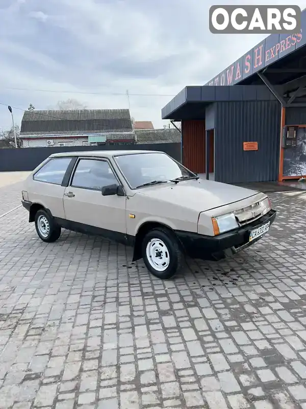 Хетчбек ВАЗ / Lada 2108 1987 1.3 л. Ручна / Механіка обл. Черкаська, Сміла - Фото 1/11